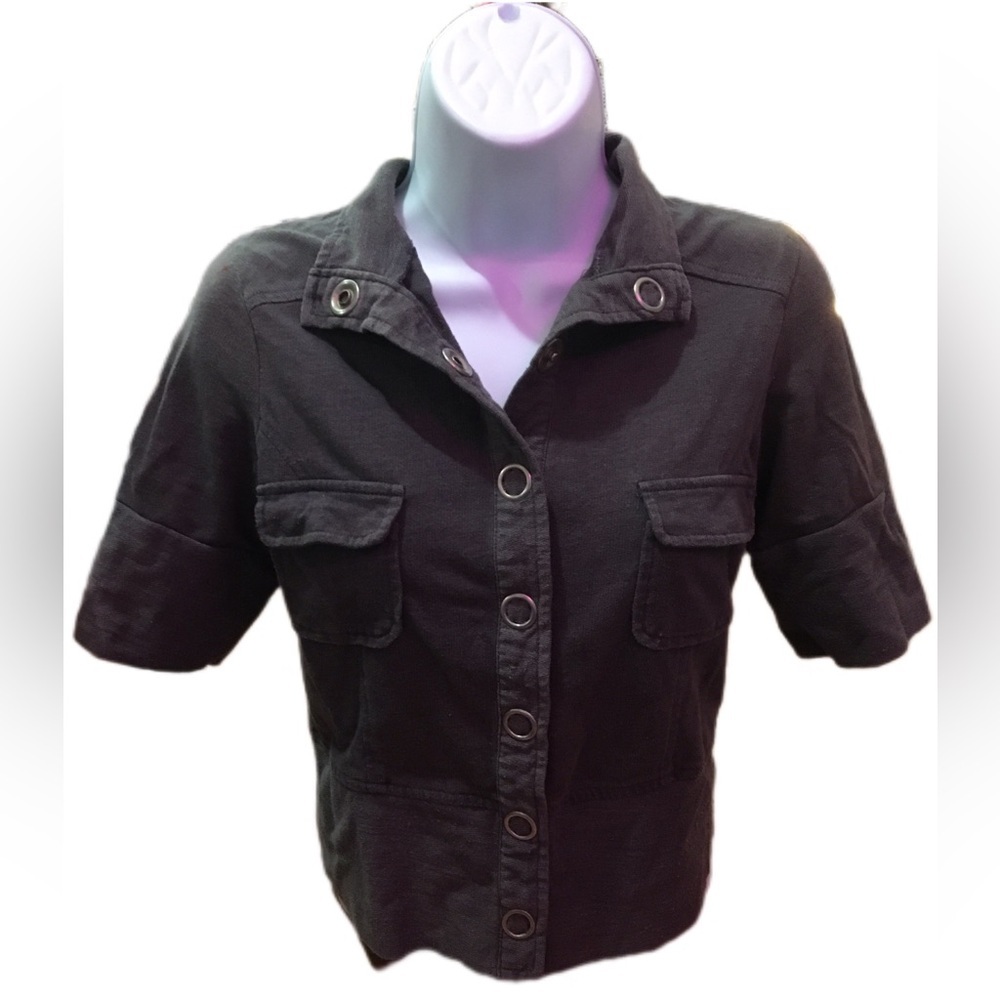 Blue Bird Graphic Patch Jacket